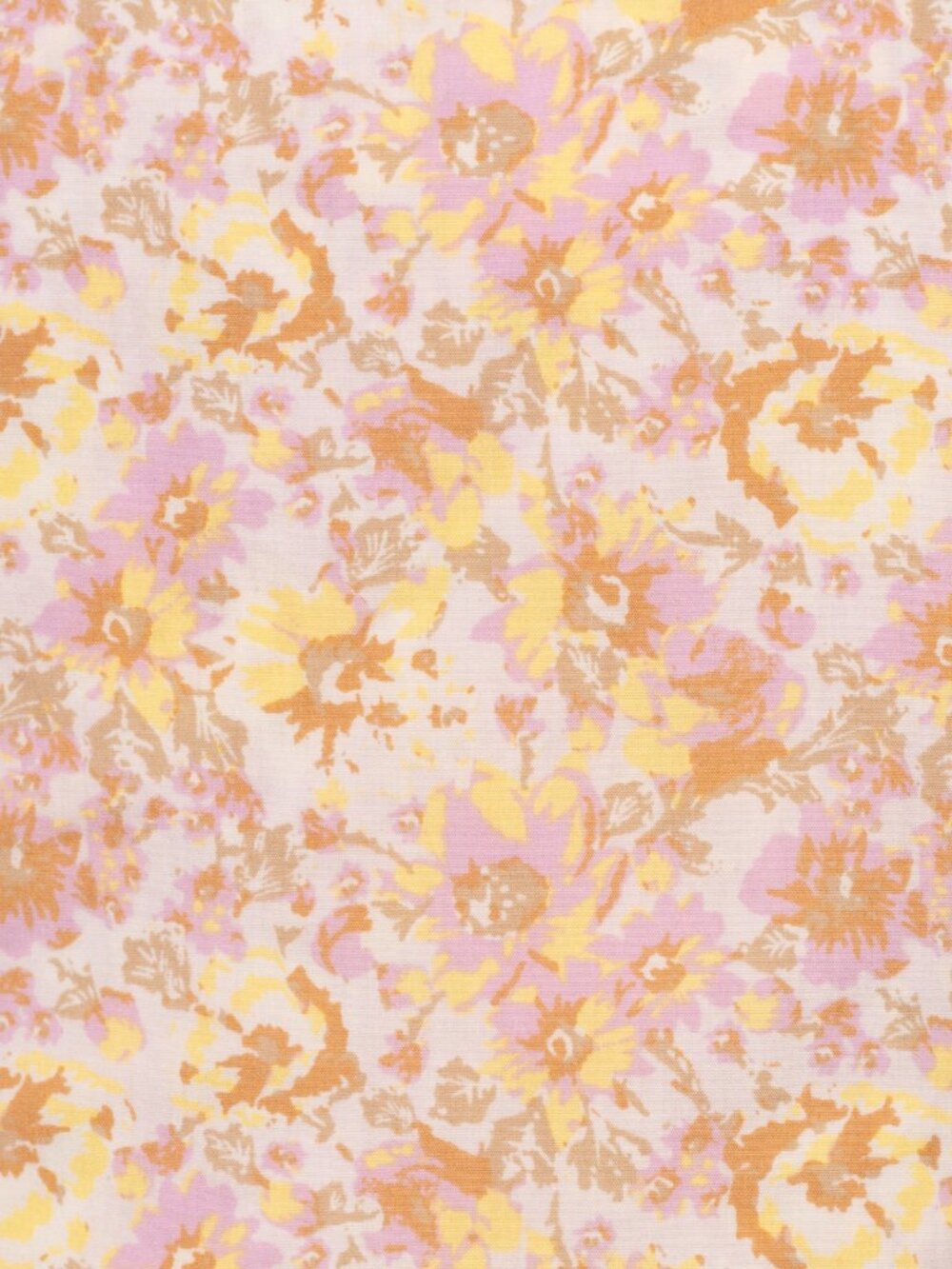 Free People She's A Dream Floral Midi Dress Sz 4 w/ Pockets Cottagecore Prairie - Picture 3 of 15